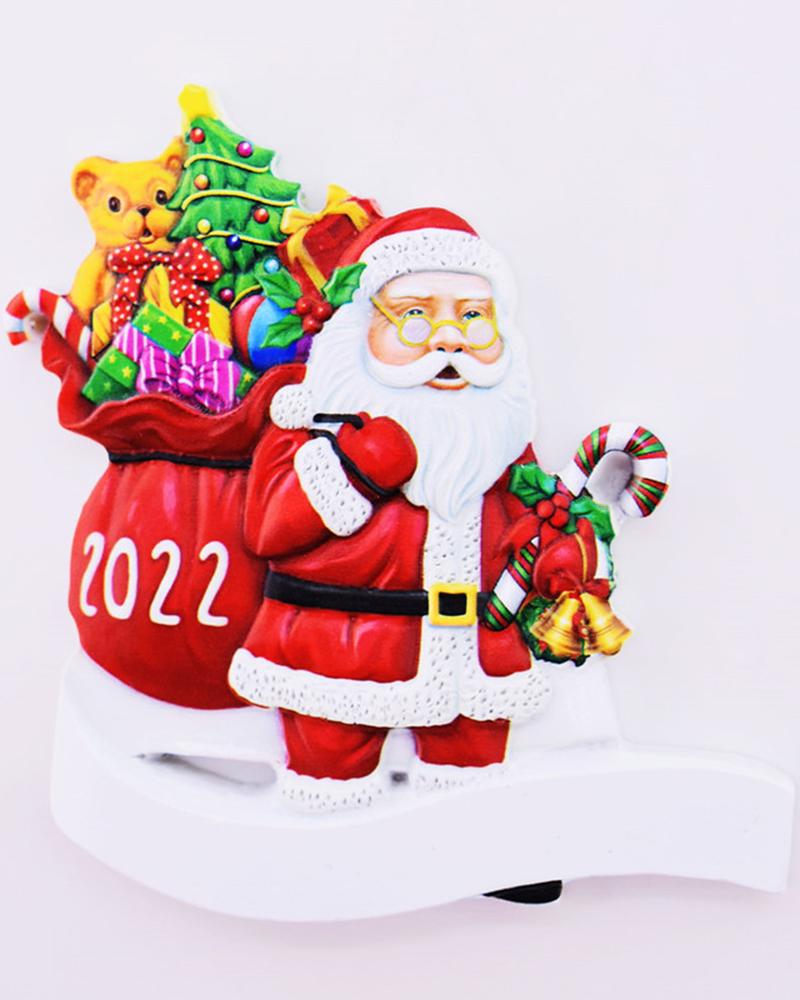 

Christmas Santa Claus Tree Hanging Ornament, Red