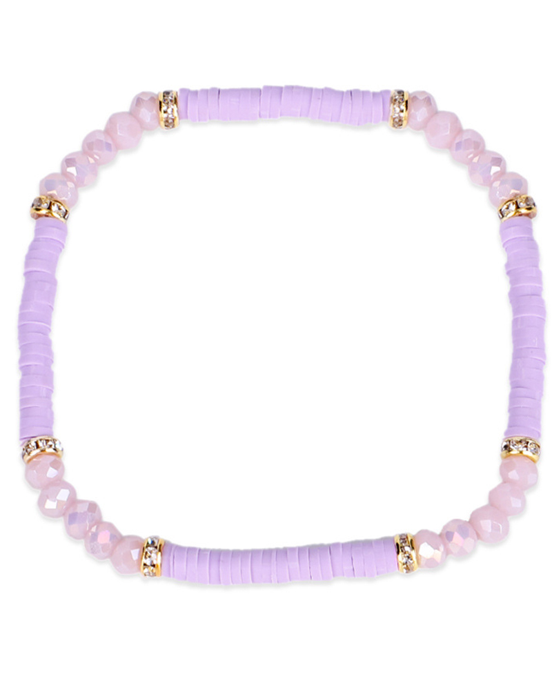

Clan Beaded Rhinestone Decor Bohemian Bracelet, Style2