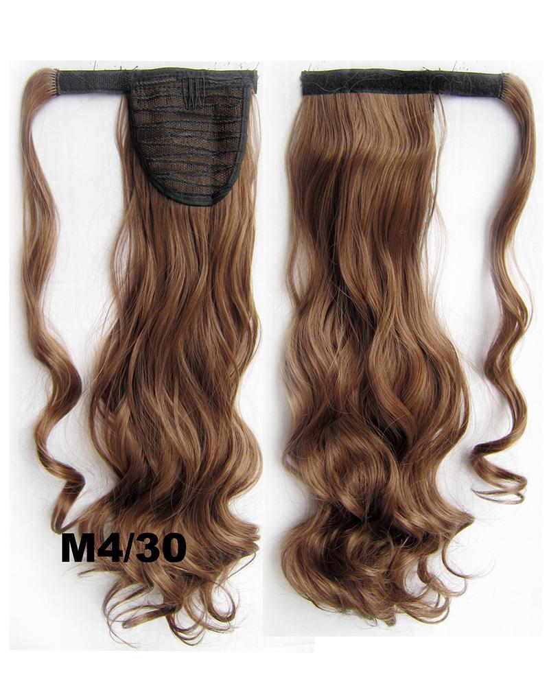 

Curly Long Ponytail Clip Hair Extensions Ponytail Hair Piece, Style17