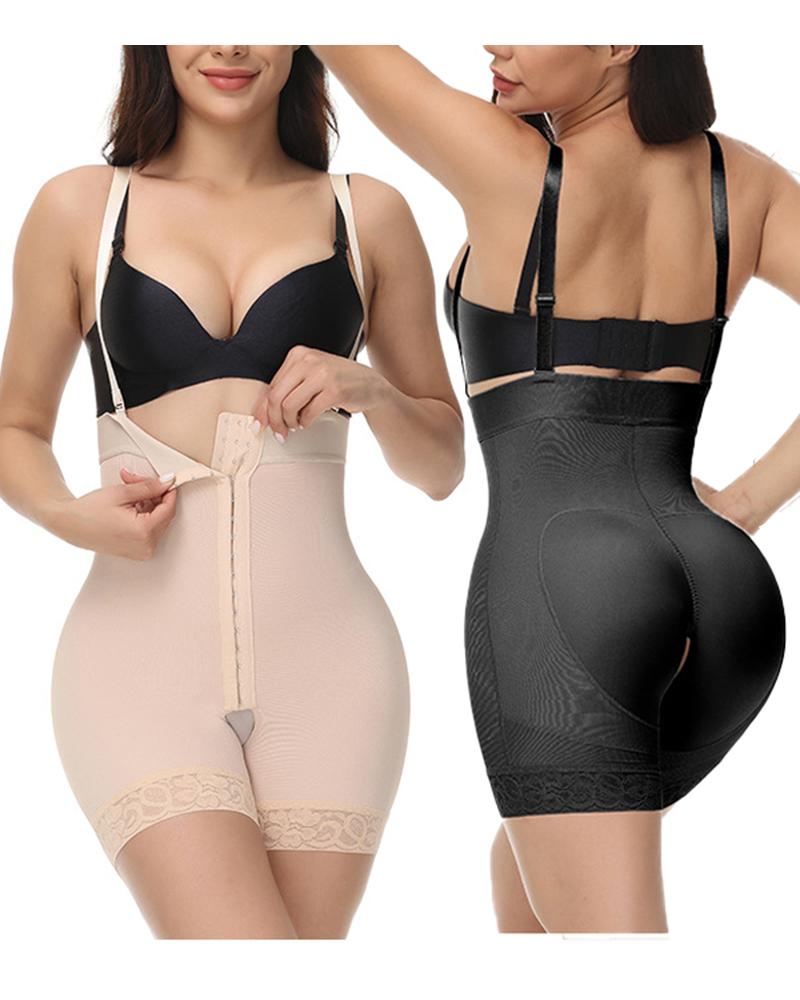 

Butt Lifting Seamless Tummy Control Shapewear, Black