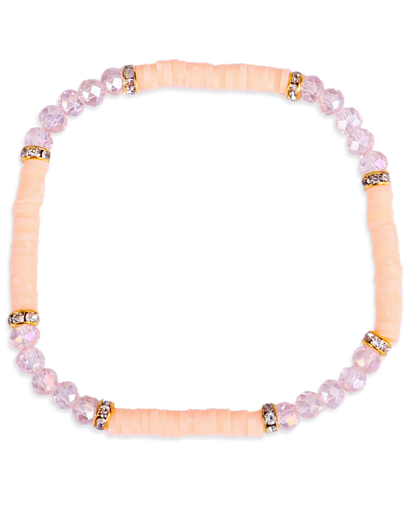 

Clan Beaded Rhinestone Decor Bohemian Bracelet, Style5