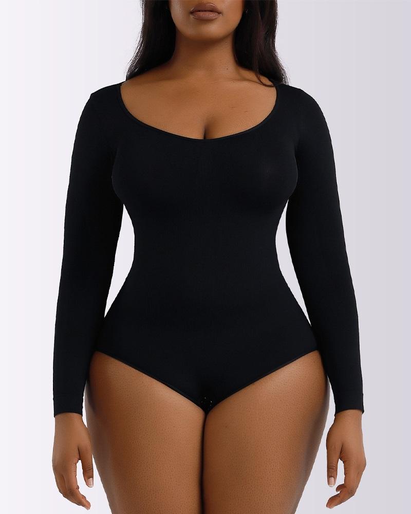 

Body Shaper Slimming Bodysuit Butt Lifting Tummy Control Shapewear, Black