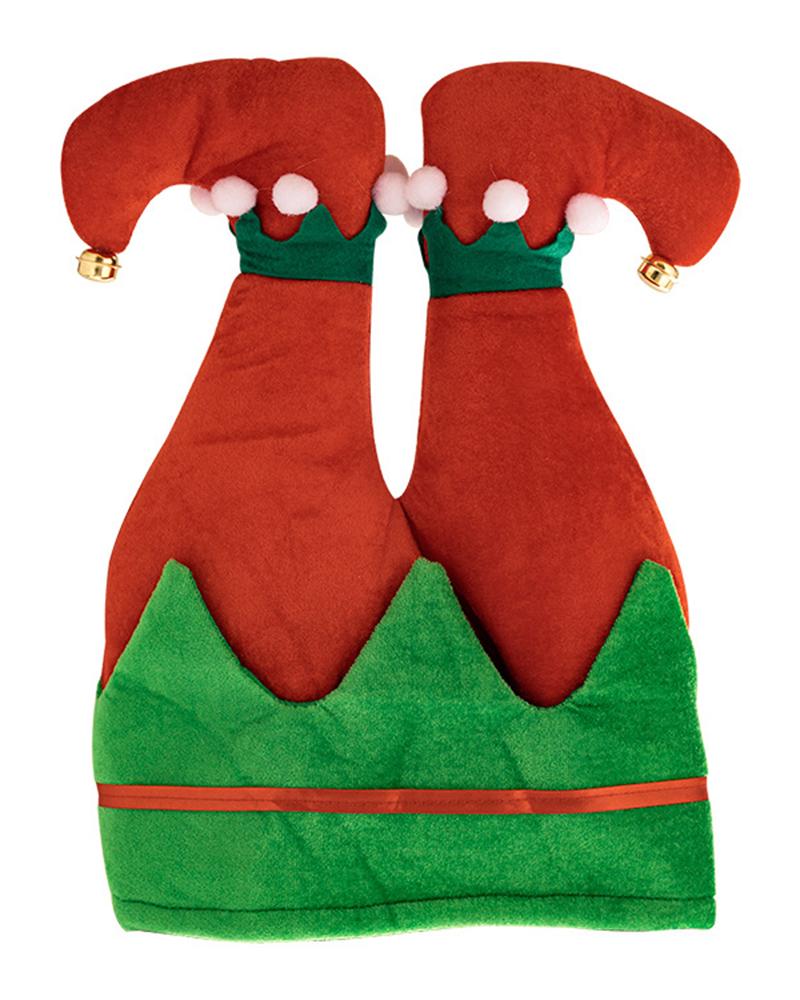 

Christmas Santa Elk Pants Funny Hat Costume Accessory, Style3