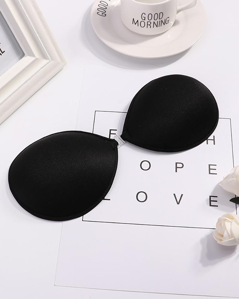 

Angel Wings Adhesive Push Up Lift Up Strapless Invisible Bra Breast Pasty Nude Bra Chest Paste, Style4