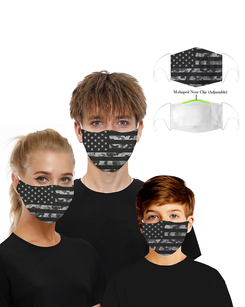 

Print Breathable Mouth M .a. s. k Washable And Reusable, Style5