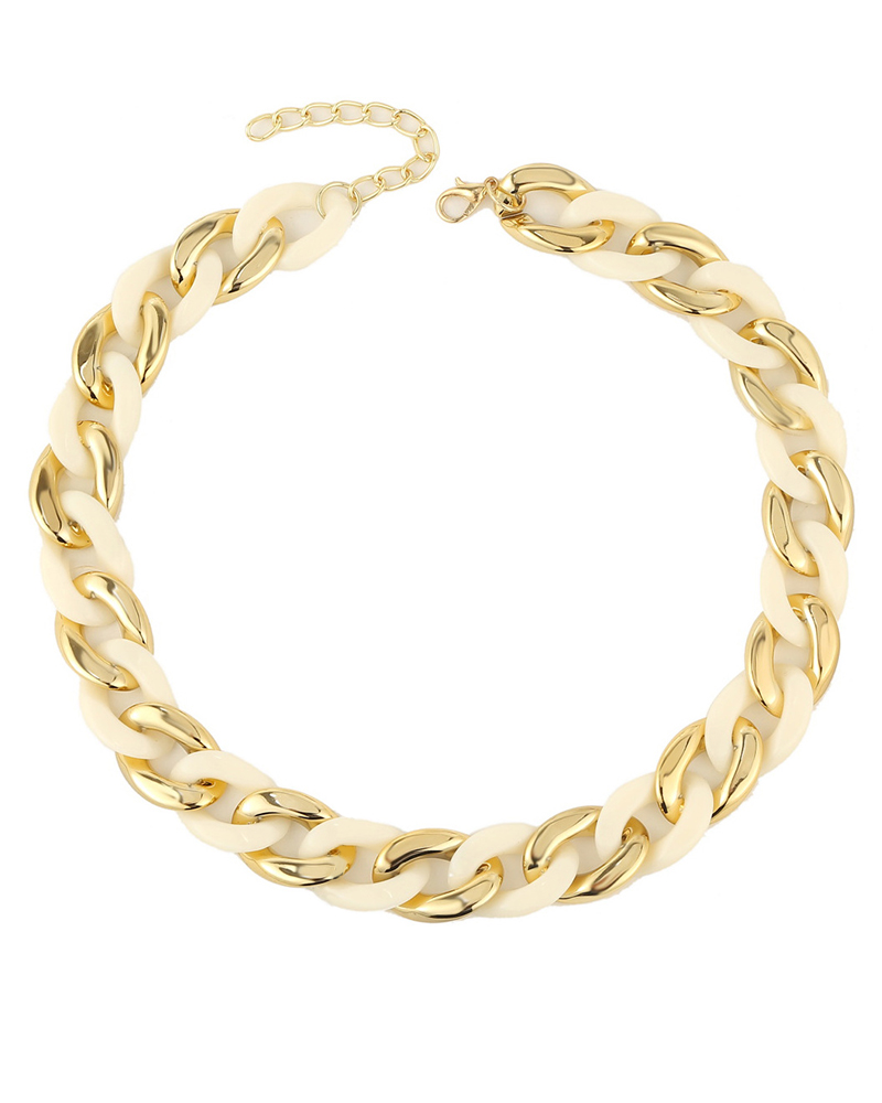 

1pcs Colorful Twist Decor Punk Bracelet, Style2