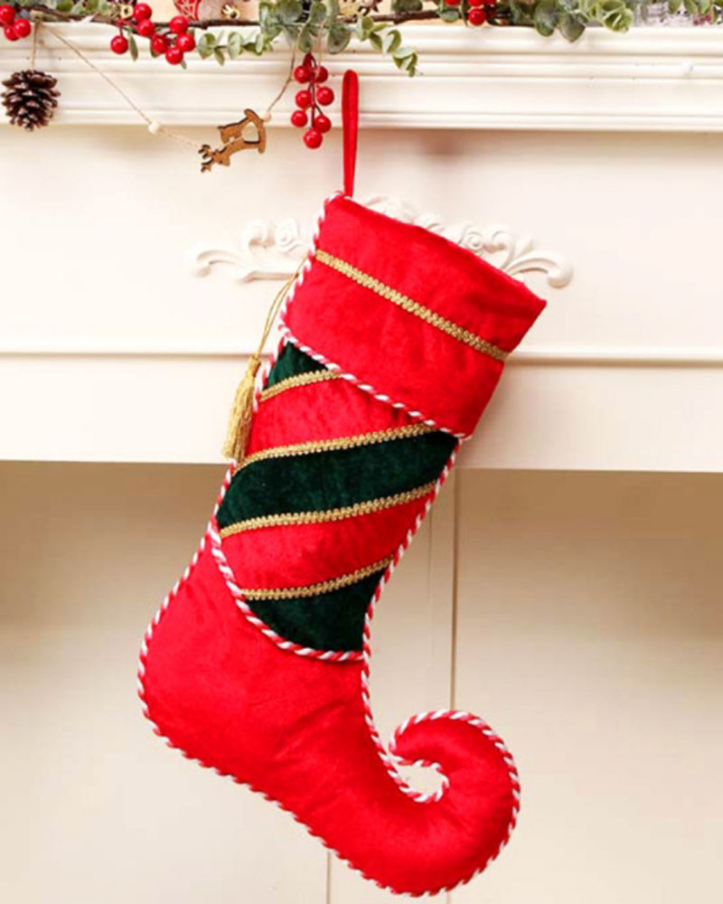 

Christmas Stockings Large Size Xmas Stocking Candy Stockings Christmas Snowman Gift Bags For Home Christmas Tree Garden Hanging Ornaments, Style3