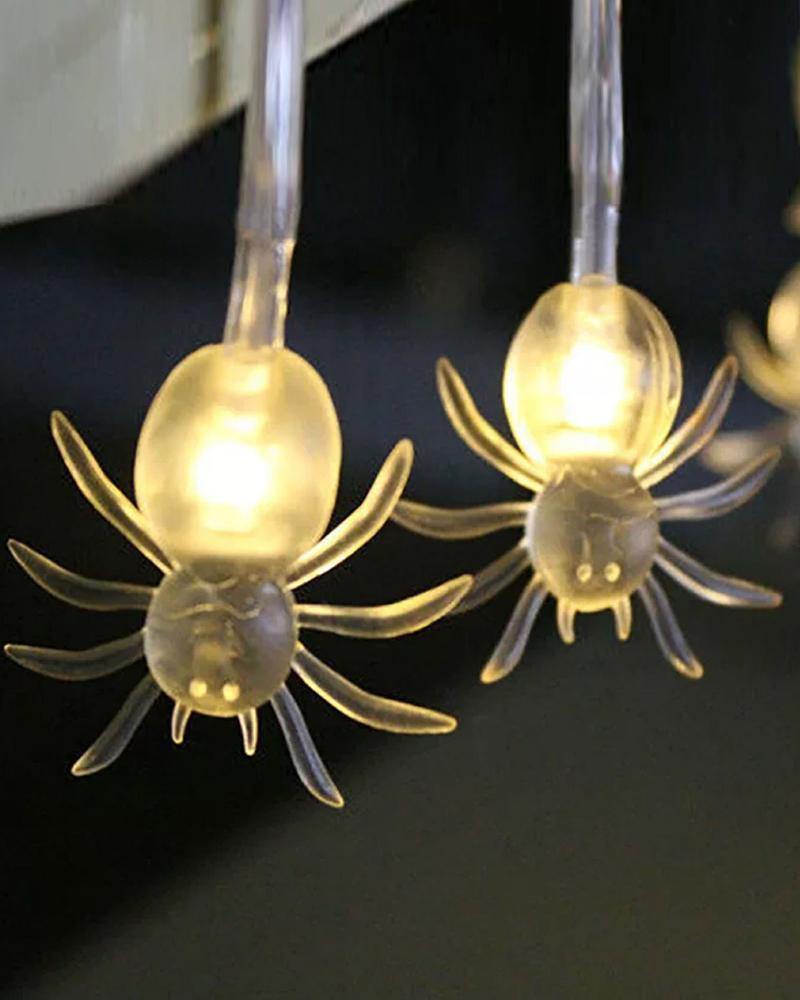 

Halloween Decorations Spider Lights Battery Powered Led String Lights For Halloween Decor, Style2