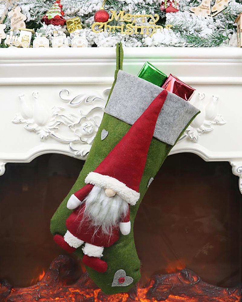 

Christmas Gnomes Svg Pattern Socks Ornaments, Style3