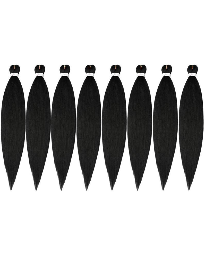 

1PCS Passion Twist Hair 26 Inches Crochet Hair Spring Twist Synthenic Braiding Hair Extension, Black