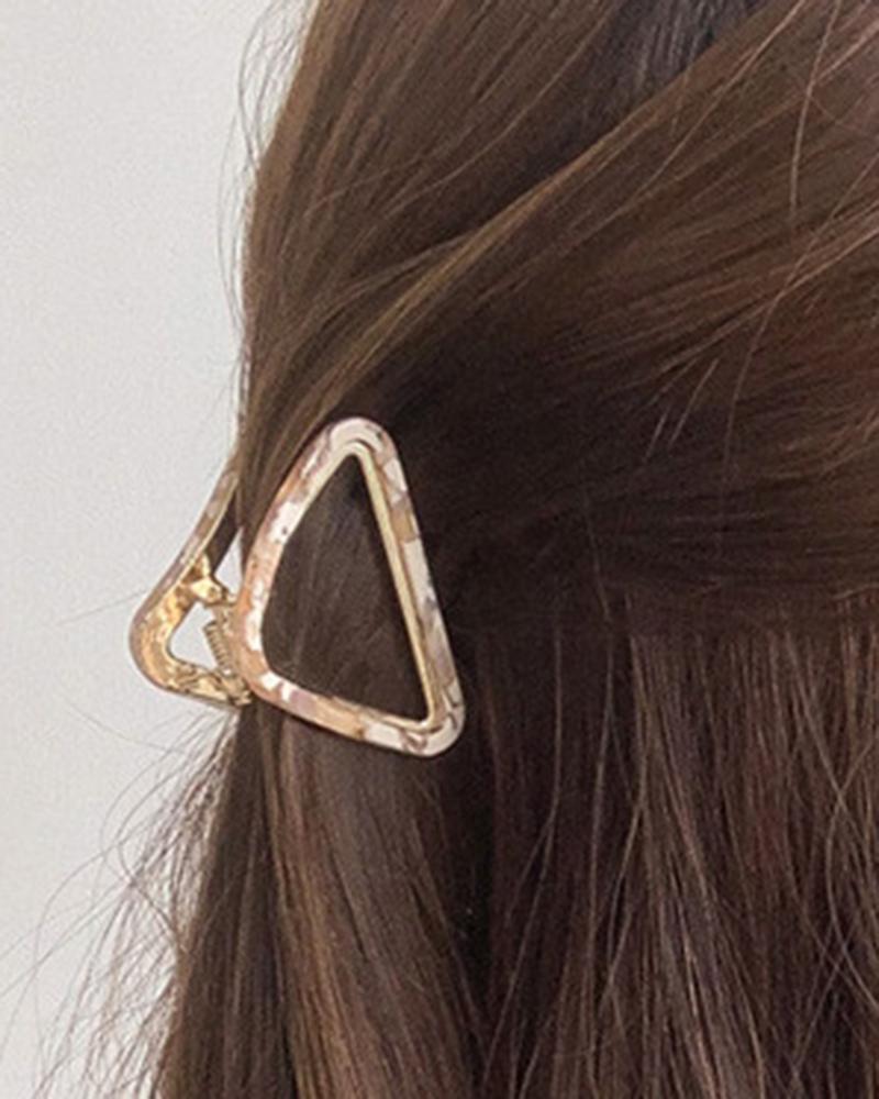 

Triangle Vintage Hair Claw, Style6