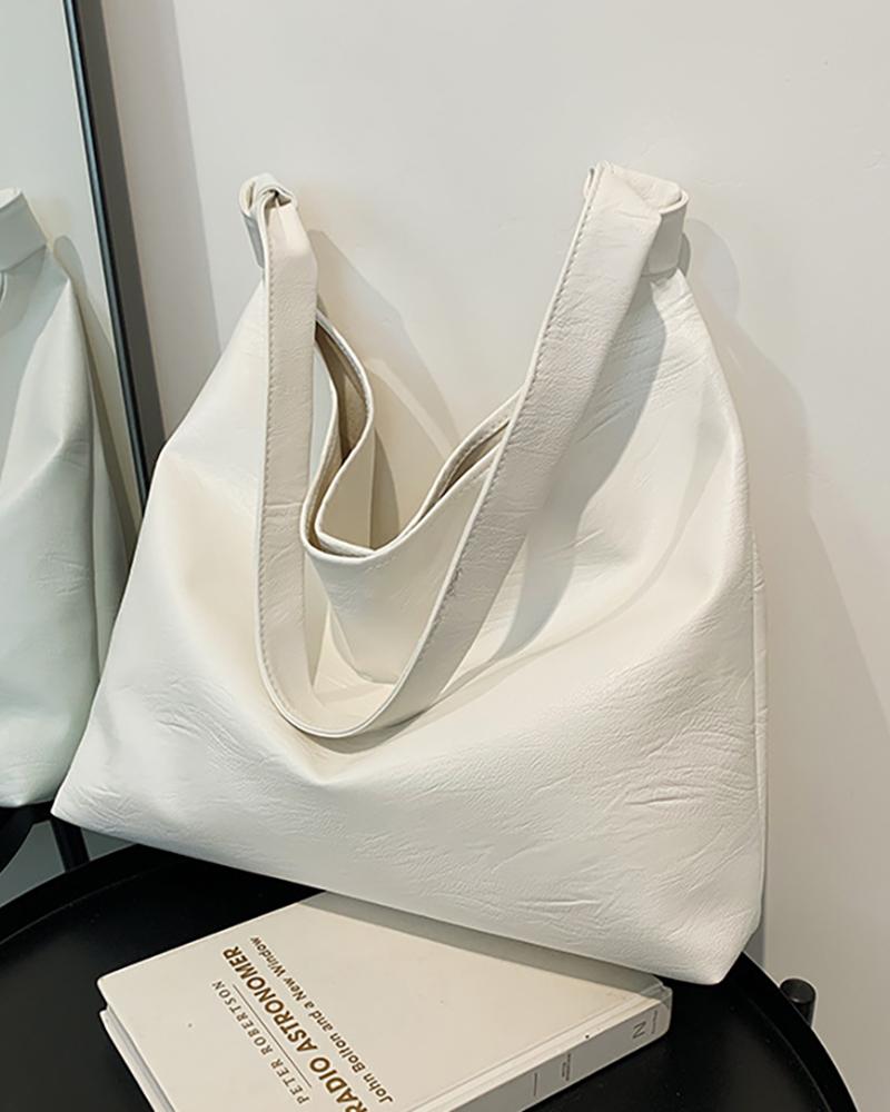 

Large Capacity Tote Bag, White