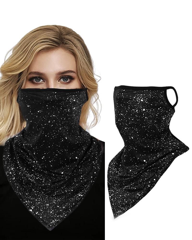 

Print Breathable Face Bandana Magic Scarf Headwrap Balaclava, Style10