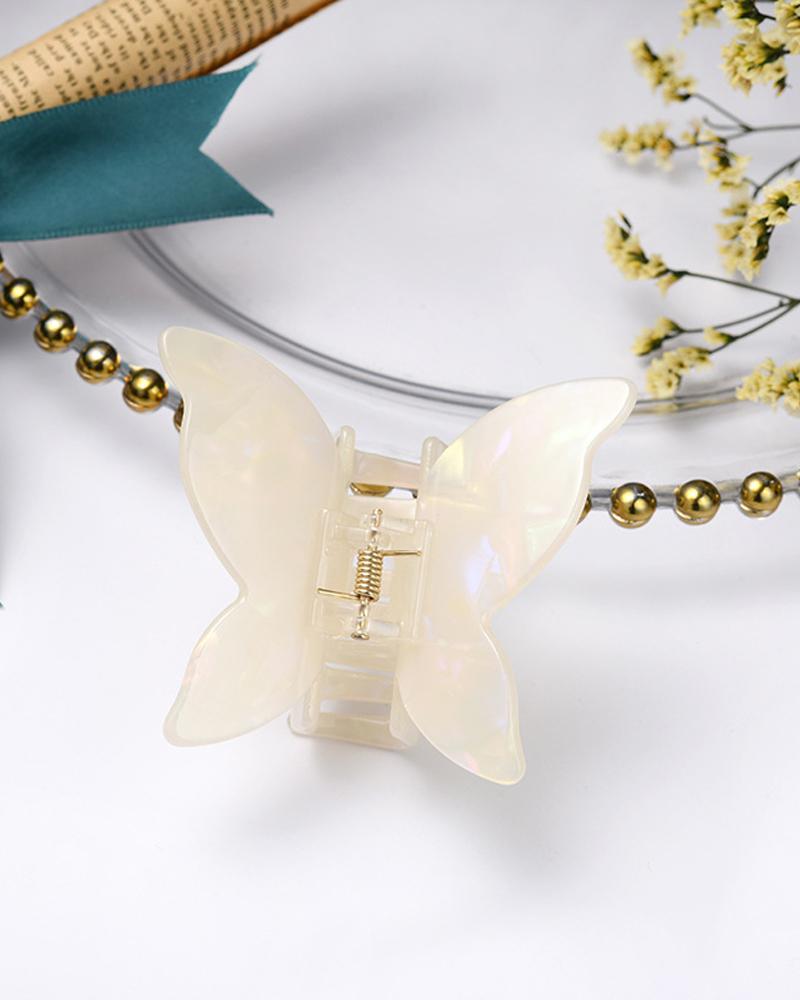 

1pc Ombre Butterfly Shaped Hair Claw, Style8