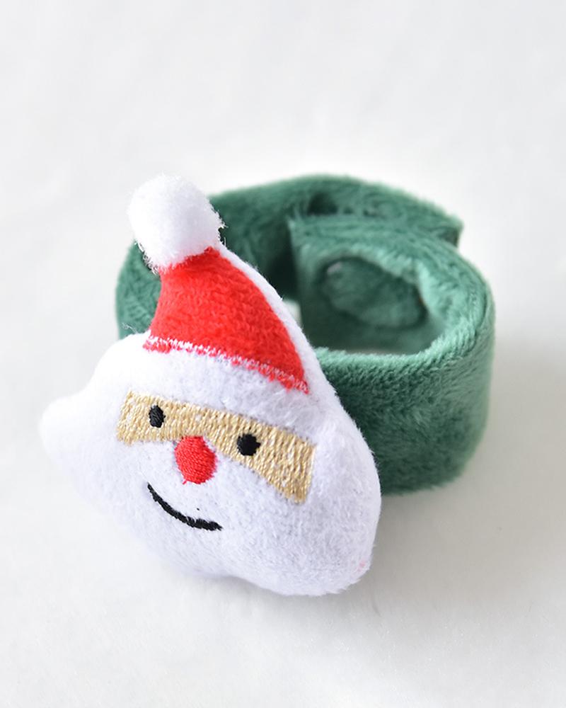 

Christmas Pattern Wide Bracelet(Suit For Women), Style3