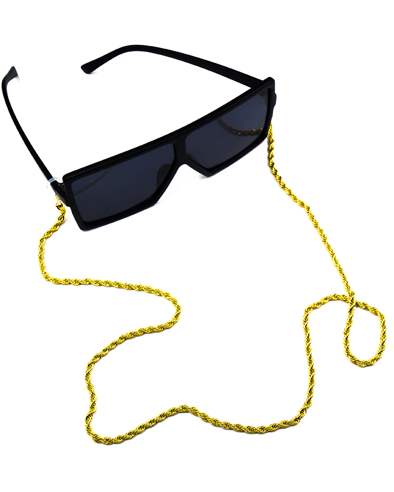 

1pcs Necklace Holder Sunglasses Chain, Gold