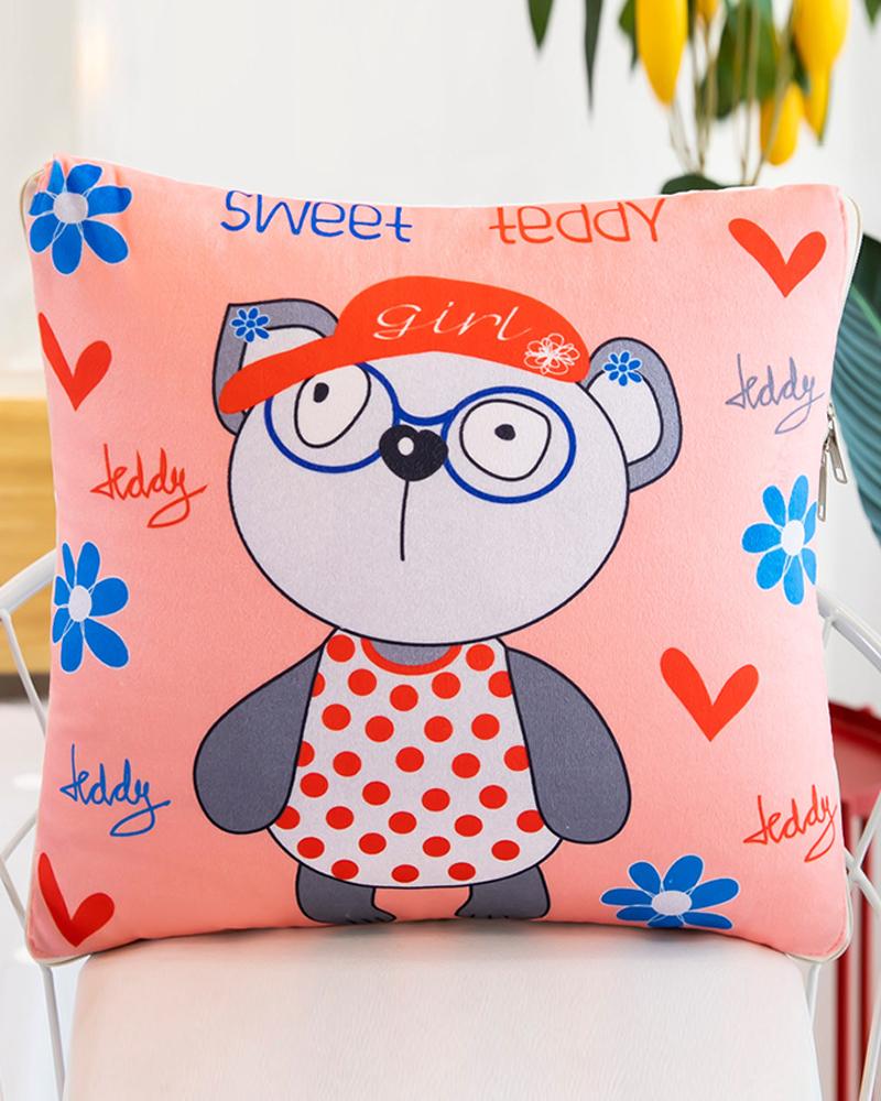 

Pillows Quilt 2 in 1 Multi-Function Couch Pillow Quilts, Style10