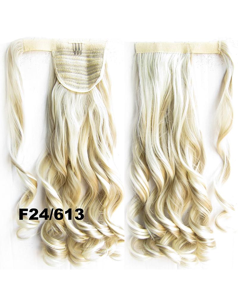 

Curly Long Ponytail Clip Hair Extensions Ponytail Hair Piece, Style13