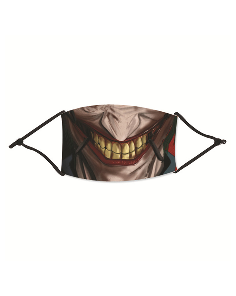 

Halloween Ghost Print Washable Reusable Cotton Face Mask, Style9