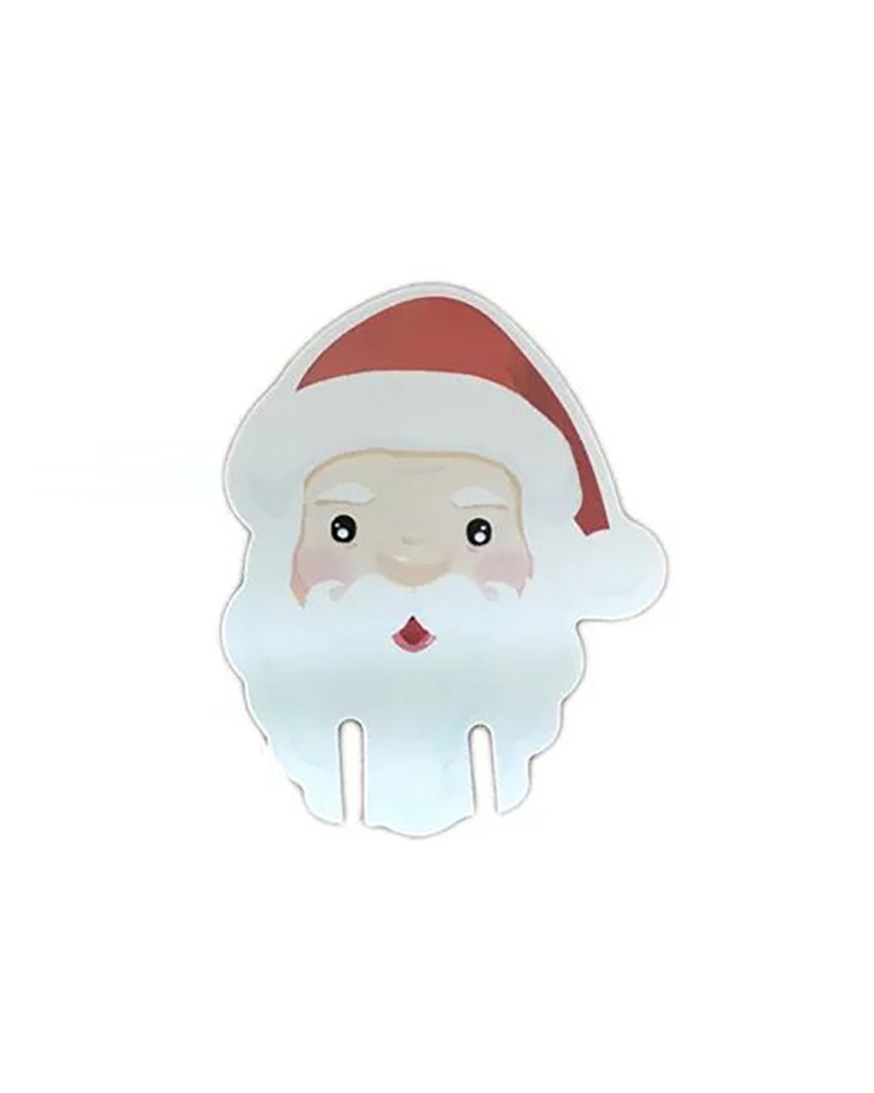 

10pcs Christmas Drink Glass Cocktail Markers Party Glasses Identifiers Ornament, Style4
