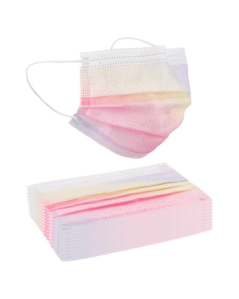 

Ombre Hanging Ear Sunscreen Mask, Style2