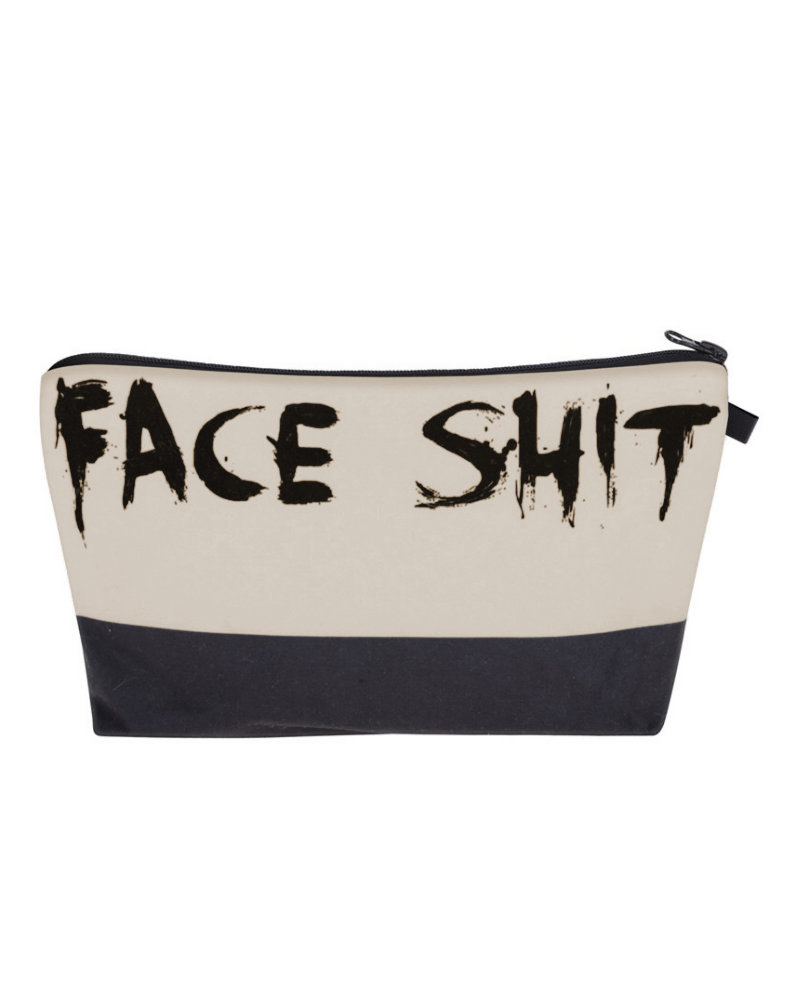 

Letter Print Makeup Bag Portable Cosmetic Beauty Travel Pouch Multifunctional Case Toiletry Organizer, Style3