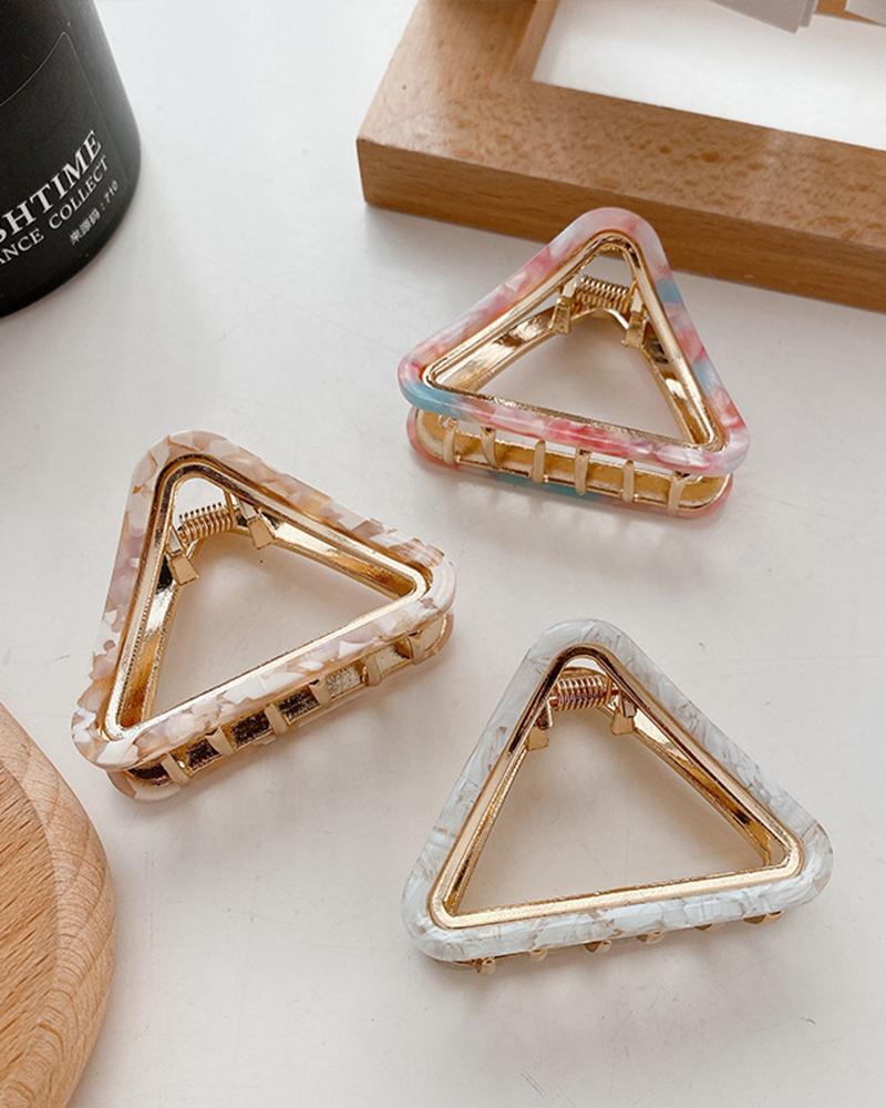

Triangle Vintage Hair Claw, Style1