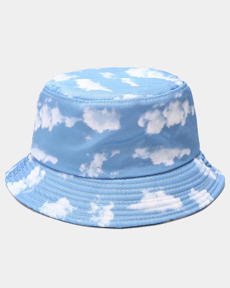 

All Over Print Sun-protection Fisherman's Hat, Style3