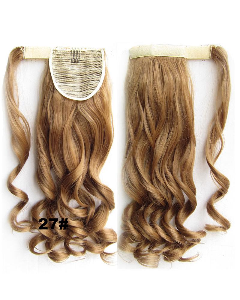 

Curly Long Ponytail Clip Hair Extensions Ponytail Hair Piece, Style19