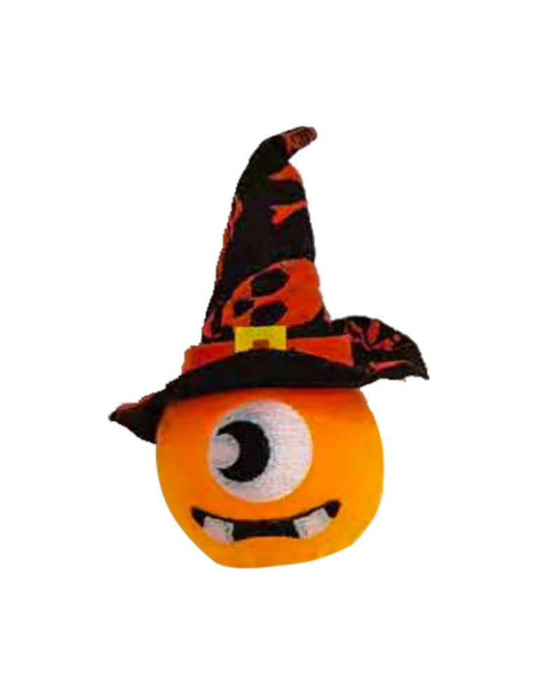 

1pc Halloween Pumpkin Lantern Home Decor Front Door Wall Hanging Lighted Accessories Party Prop Ornament, Style3