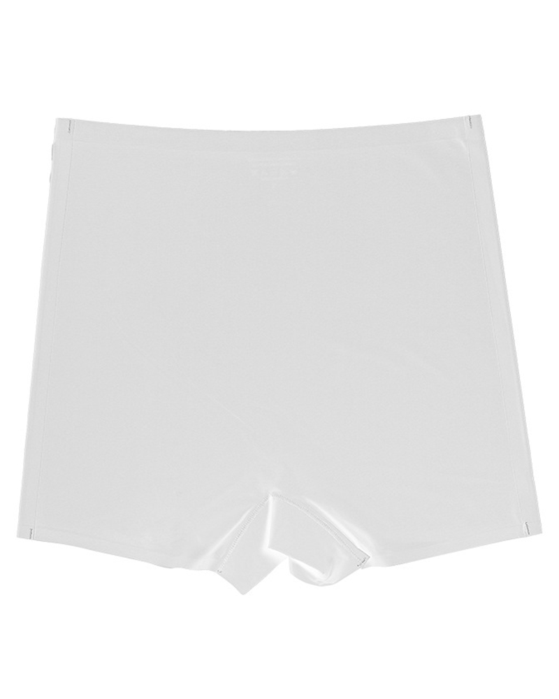 

Seamless Smoothing Shapewear Slip Shorts, White