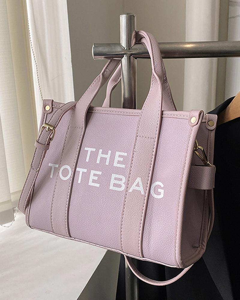 

Large Capacity Fashion Work Travel Tote Bag, Purple