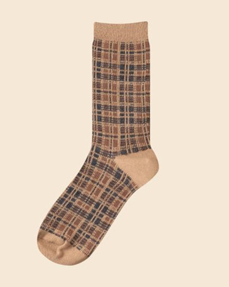 

1Pair Vintage Thick Warm Socks, Style2