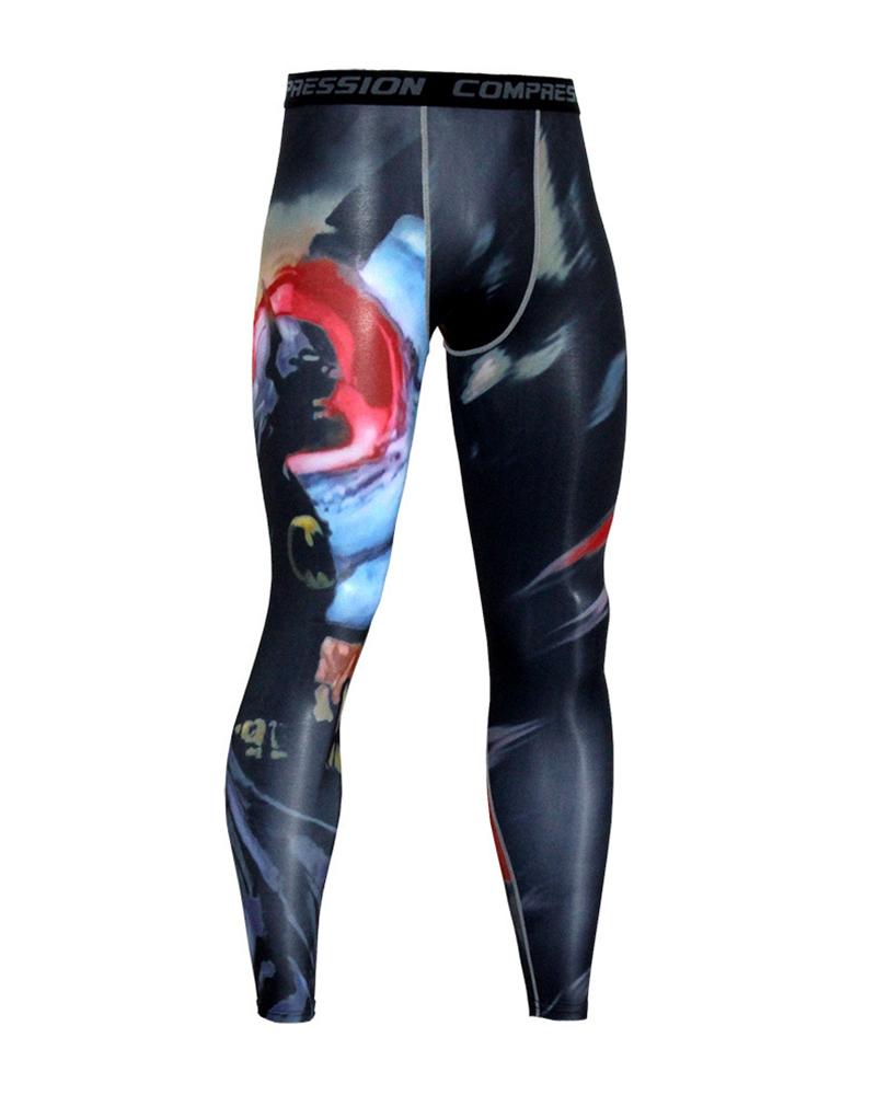

All Over Print Quick-drying And Breathable Skinny Yoga Pants, Style1