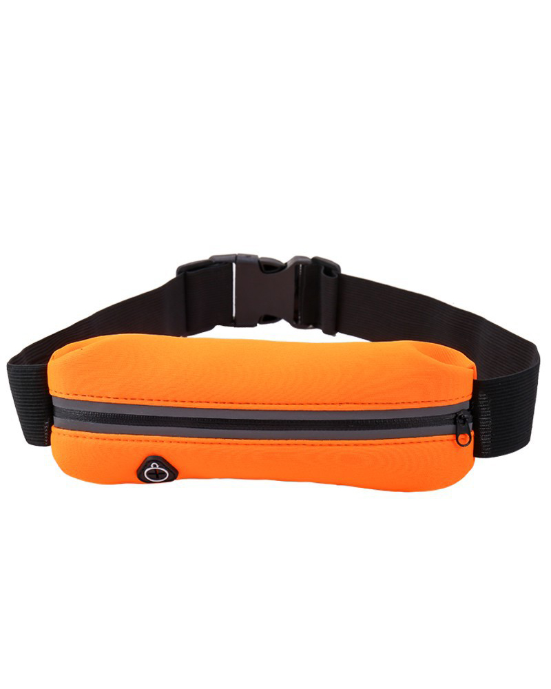 

Running Belt Sport Waist Phone Fanny Pack, Orange