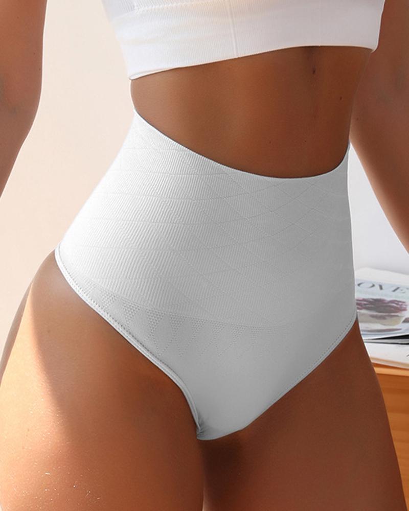 High Waist Tummy Control Shapewear Panty