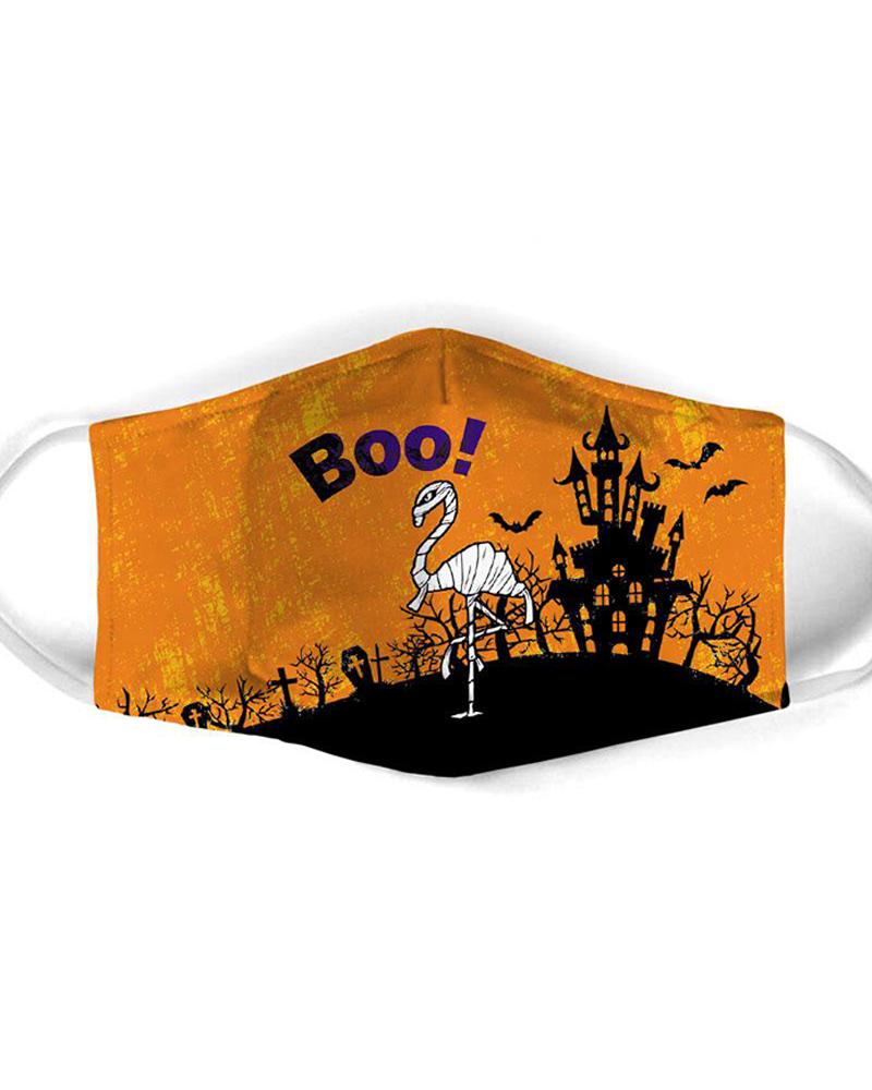 

Halloween Mixed Print Breathable Mouth Mask, Style5