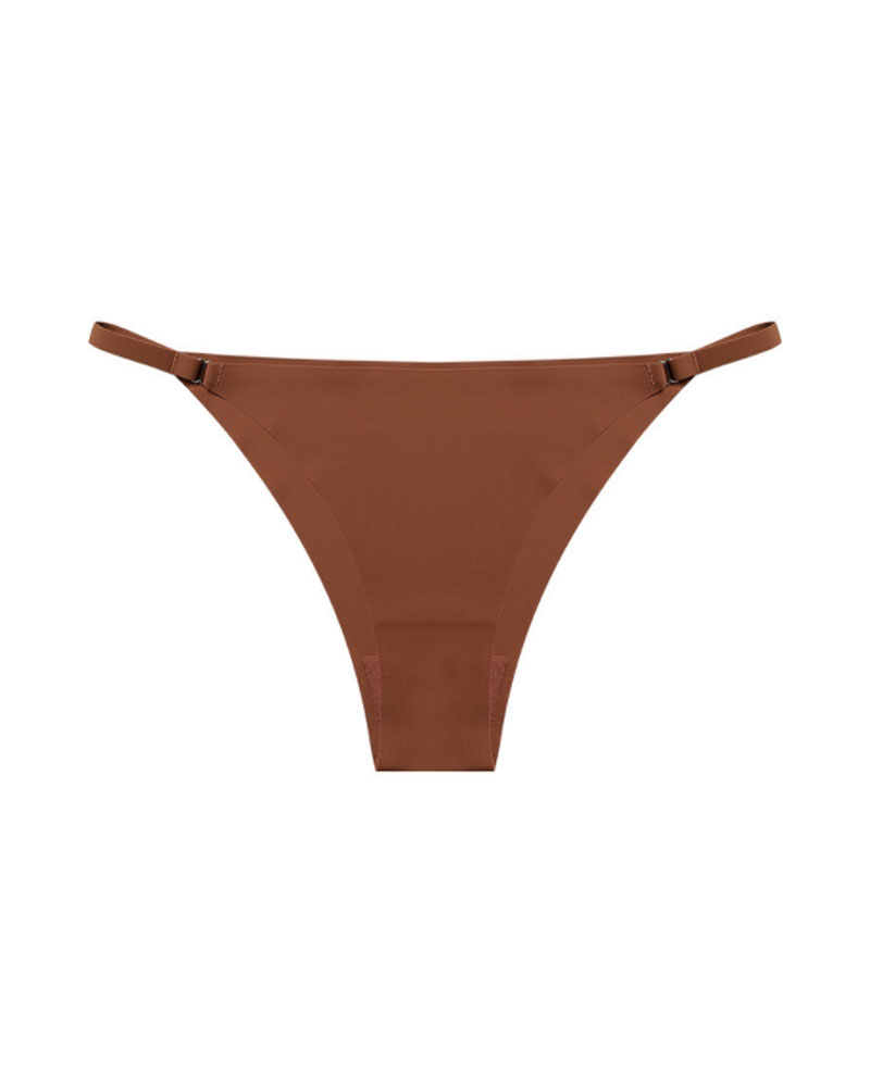 

Seamless Smooth Breathable Panty, Coffee