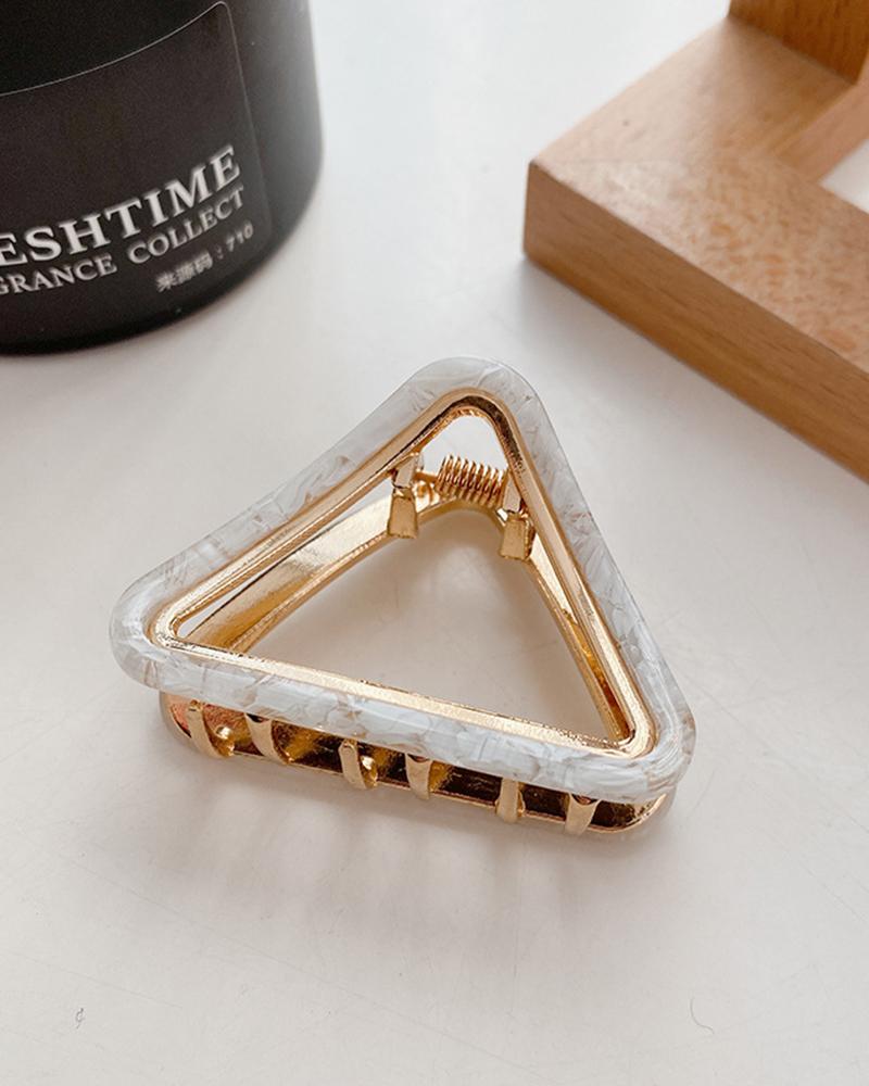 

Triangle Vintage Hair Claw, Style8