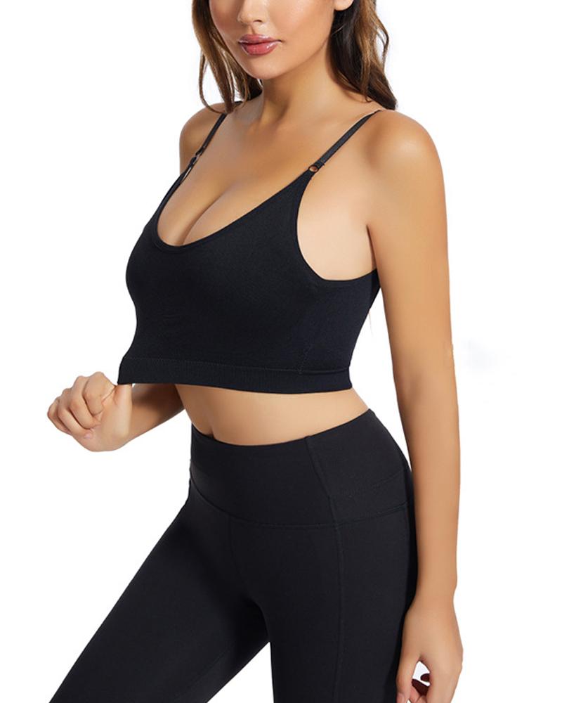 

High Waist Tummy Control Butt Lifting Active Set, Black