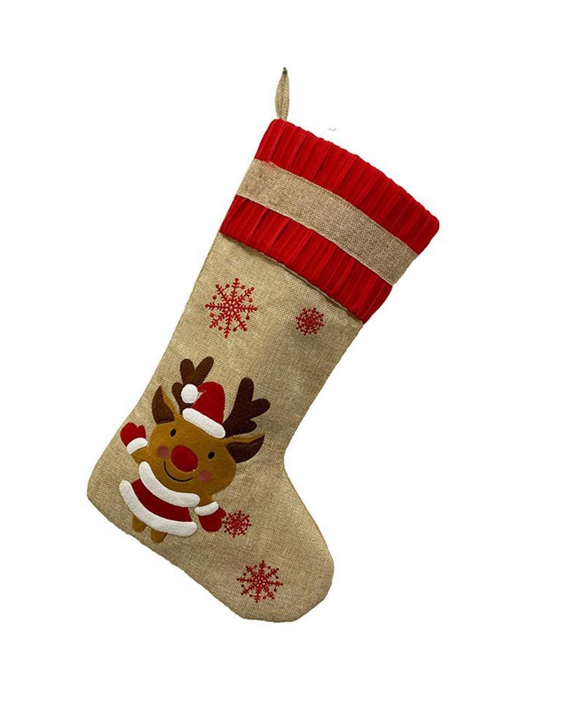 

1PCS Christmas Socks Ornaments, Style3