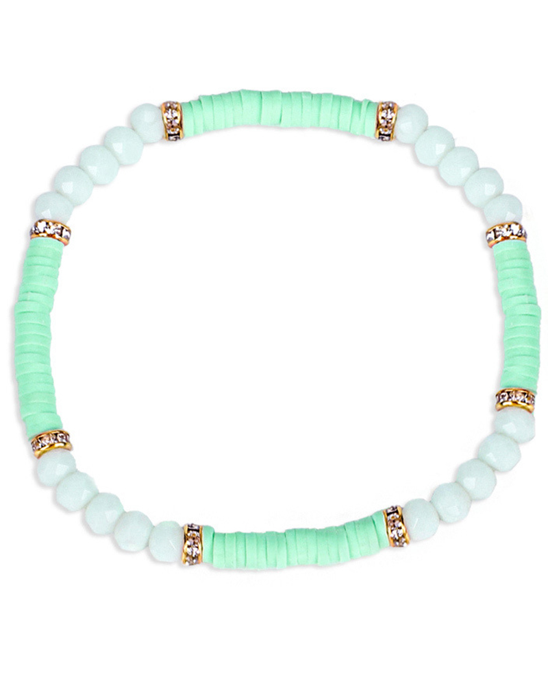 

Clan Beaded Rhinestone Decor Bohemian Bracelet, Style3