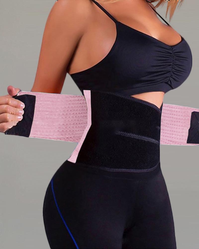 

Waist Trainer Corset Magic Boost Waist Cincher, Pink