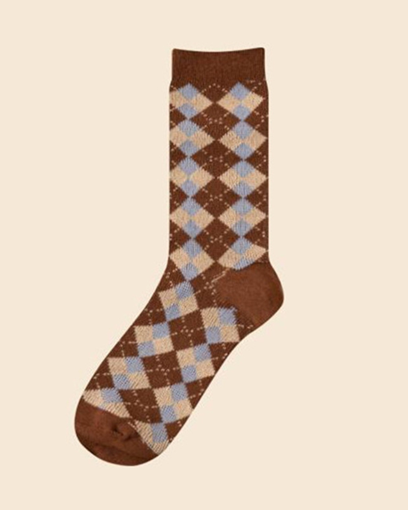 

1Pair Vintage Thick Warm Socks, Style3