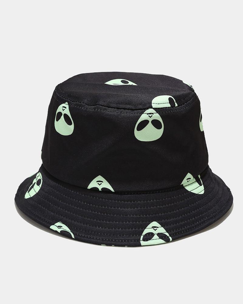 

All Over Print Sun-protection Fisherman's Hat, Style4