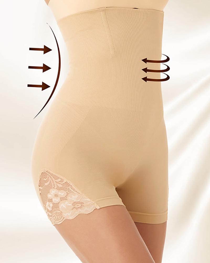 

Thigh Slimmer Slip Shorts Under Dress Tummy Control Panties Body Shaper, Nude