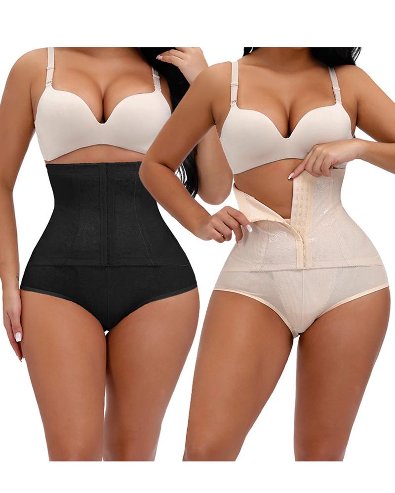 

Butt Lifting Tummy Control Seamless Shapewear Underwear, Black