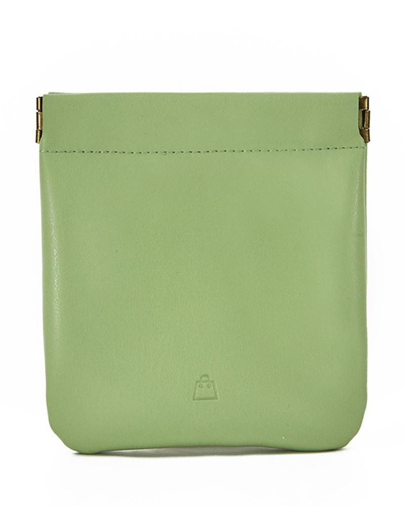 

Square Functional Makeup Bag, Green