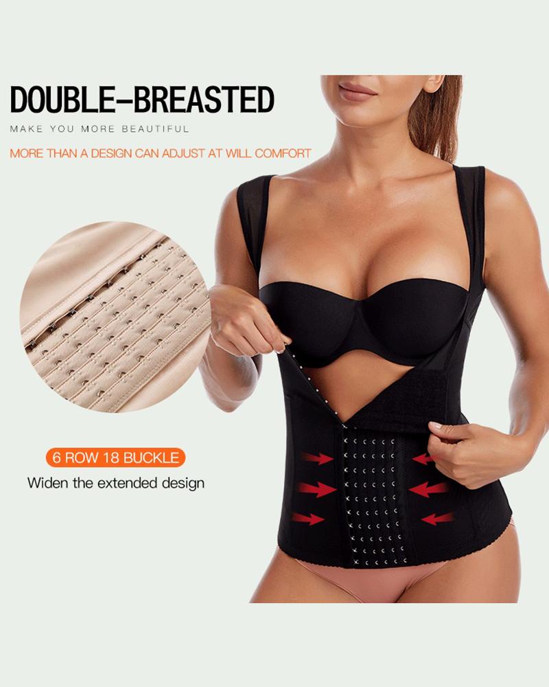 

Push Up Tummy Control Shapewear Tank, Black