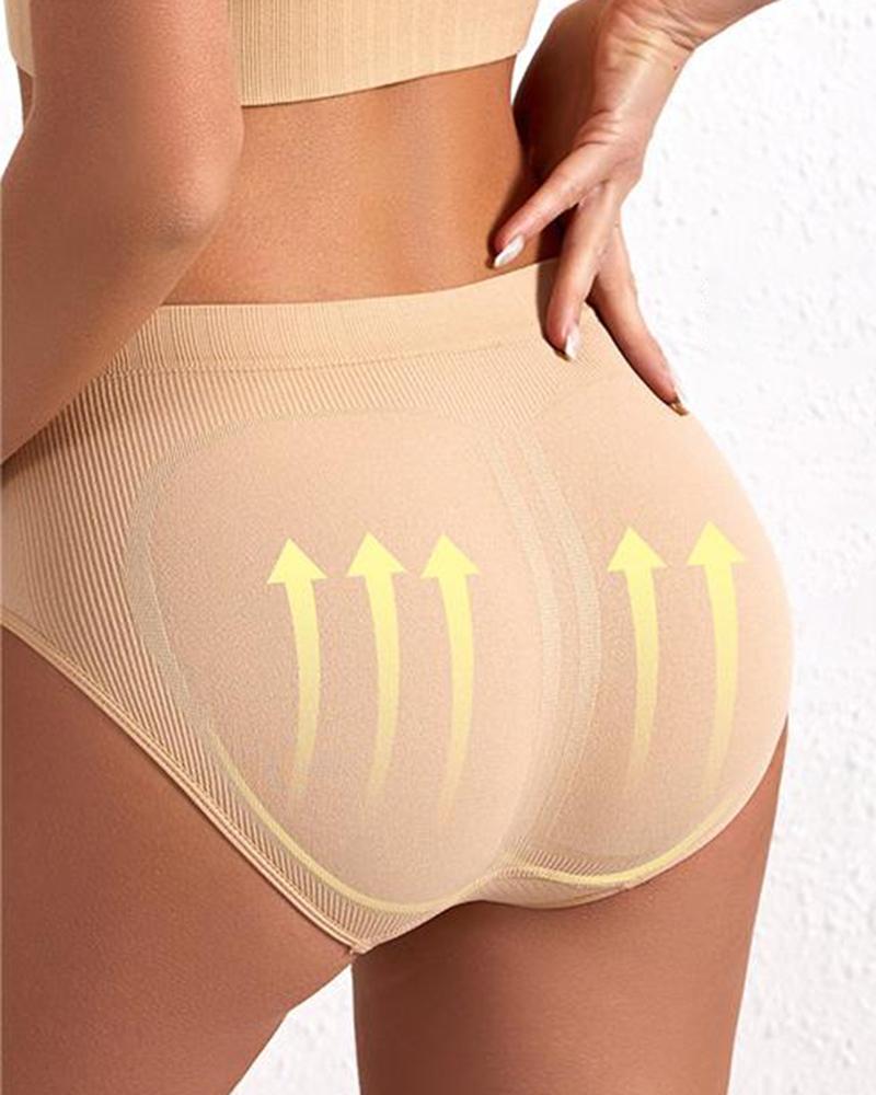 Seamless Breathable Full Coverage Panty